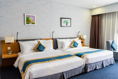 Habitación familiar (4 adultos) con ventana — Ciao SaiGon Hotel & Spa